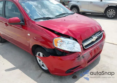 2007 Chevrolet Aveo Ls z USA, uszkodzony, nr VIN KL1TD56617B132166